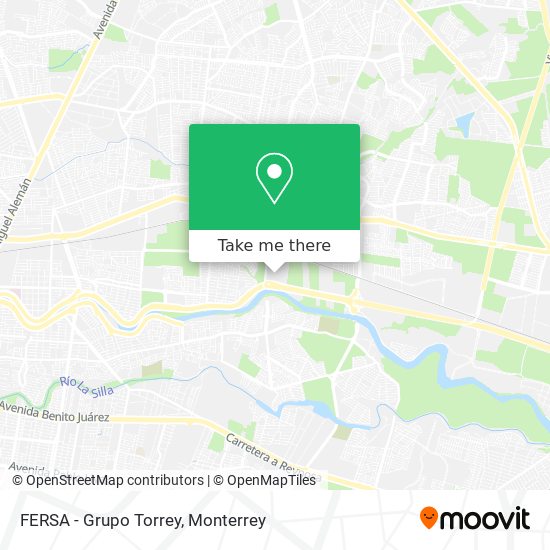 FERSA - Grupo Torrey map