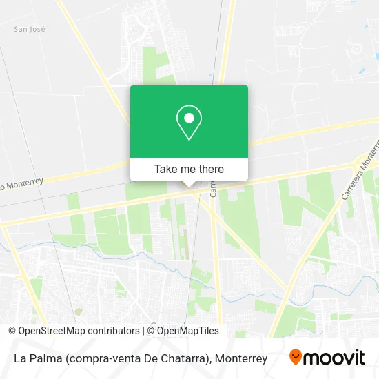 La Palma (compra-venta De Chatarra) map
