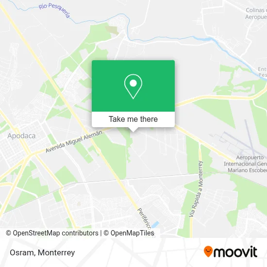 Osram map