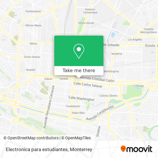 Electronica para estudiantes map