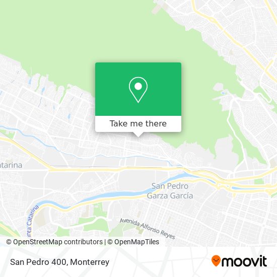 How to get to San Pedro 400 in San Pedro Garza García by Bus?