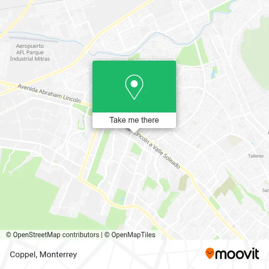 Coppel map