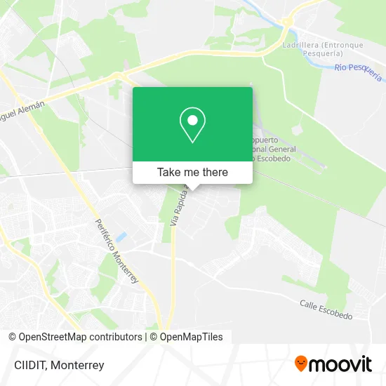 CIIDIT map