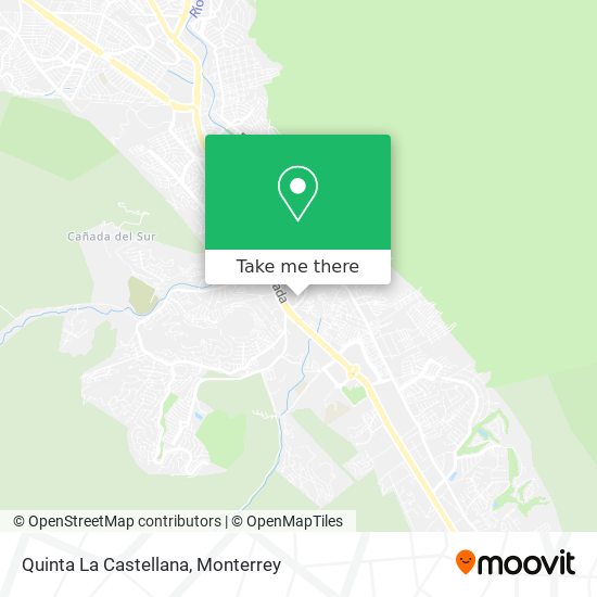 Mapa de Quinta La Castellana