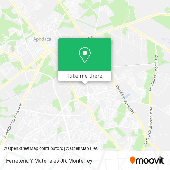 Ferretería Y Materiales JR map