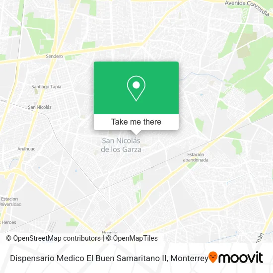 Dispensario Medico El Buen Samaritano II map