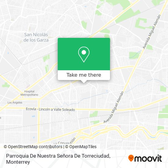 Parroquia De Nuestra Señora De Torreciudad map