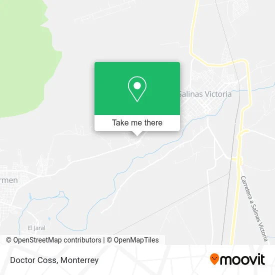 Doctor Coss map