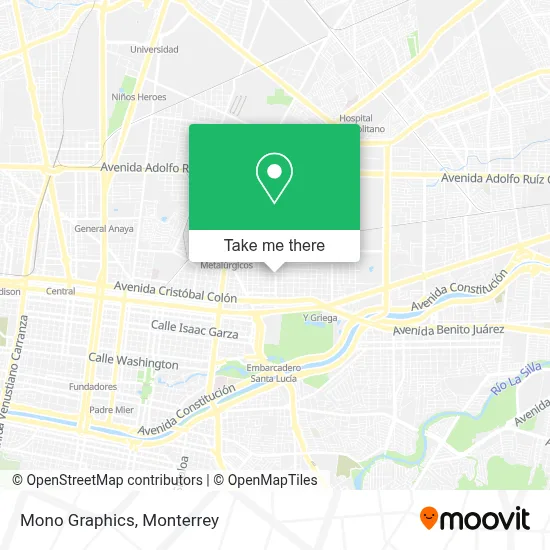 Mono Graphics map