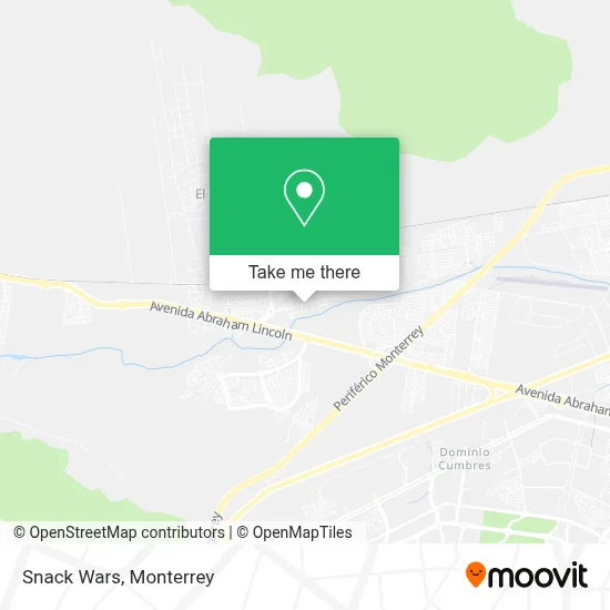 Snack Wars map