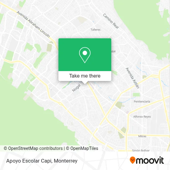 Apoyo Escolar Capi map