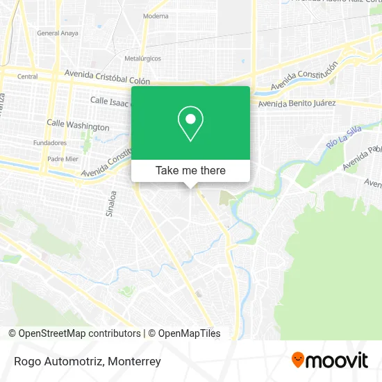 Rogo Automotriz map