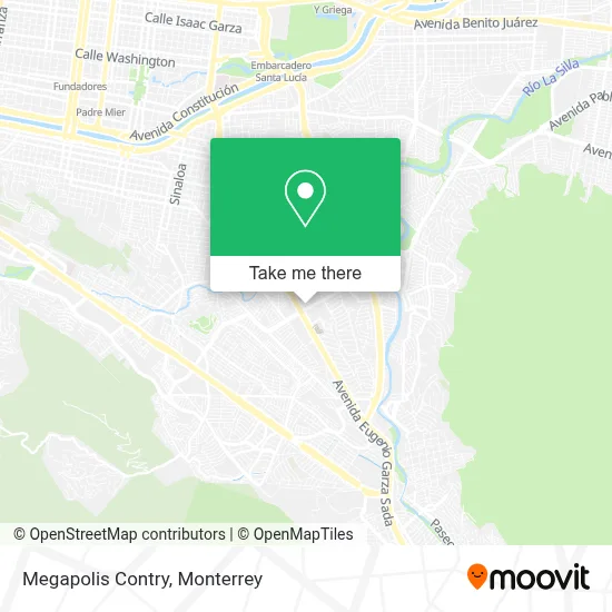 Megapolis Contry map