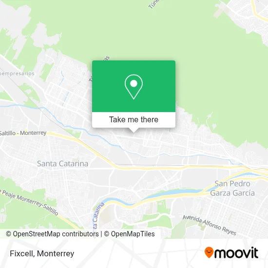 Fixcell map