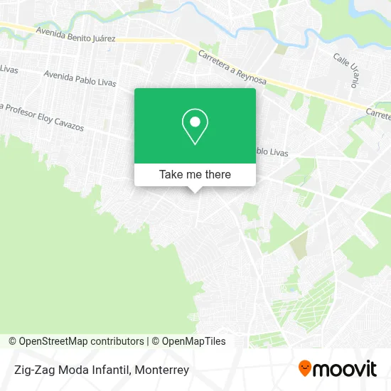 Zig-Zag Moda Infantil map