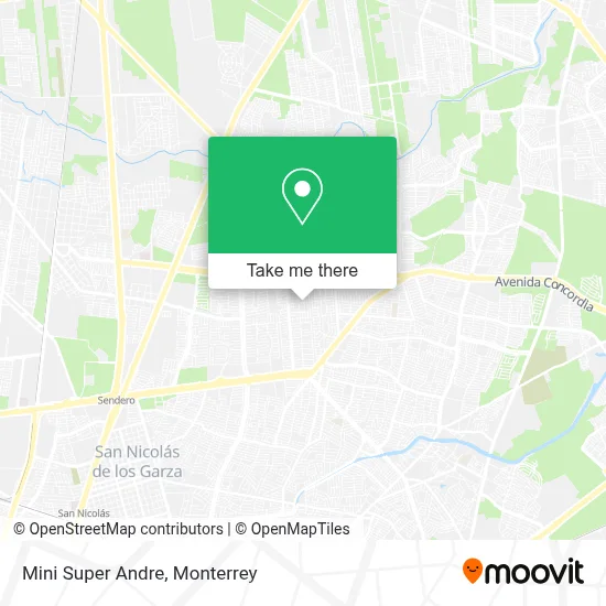 Mini Super Andre map