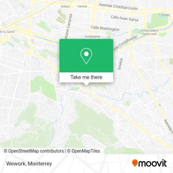 Wework map