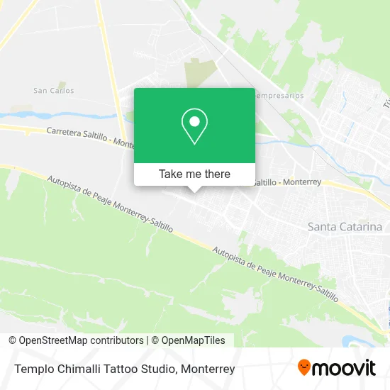 Templo Chimalli Tattoo Studio map