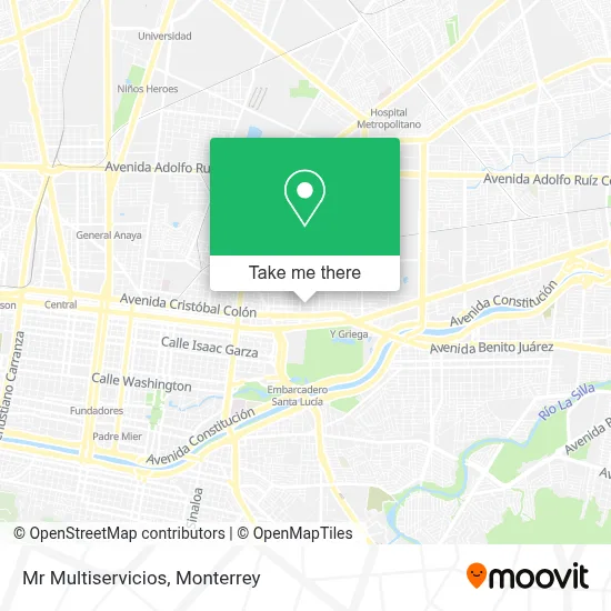 Mr Multiservicios map