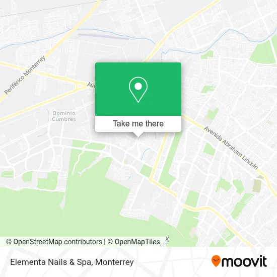 Elementa Nails & Spa map