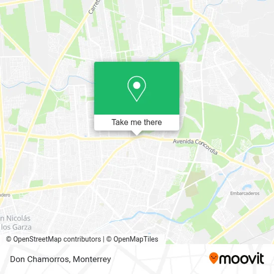 Don Chamorros map