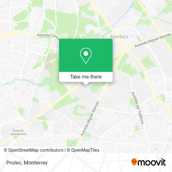 Prolec map