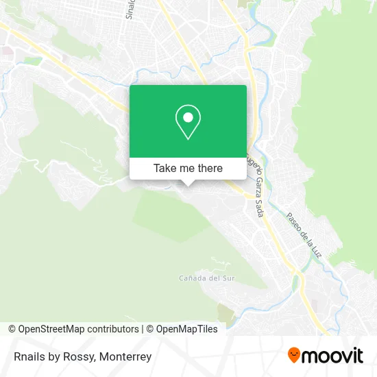 Rnails by Rossy map
