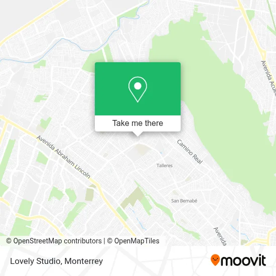 Lovely Studio map
