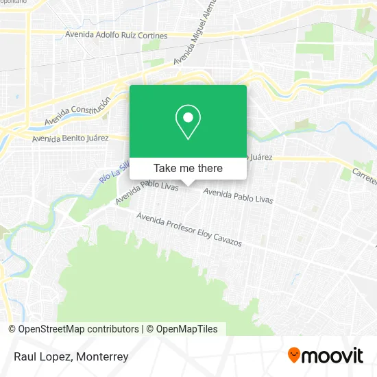 Raul Lopez map