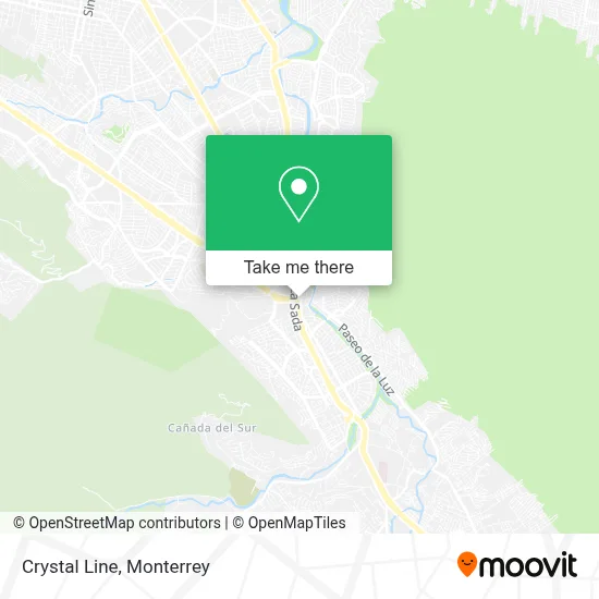 Crystal Line map
