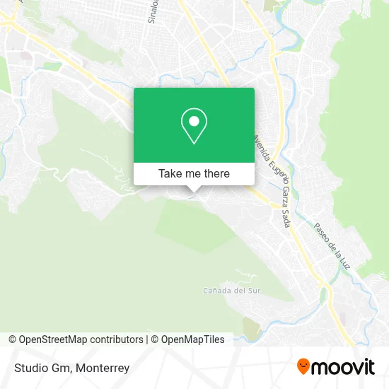Studio Gm map
