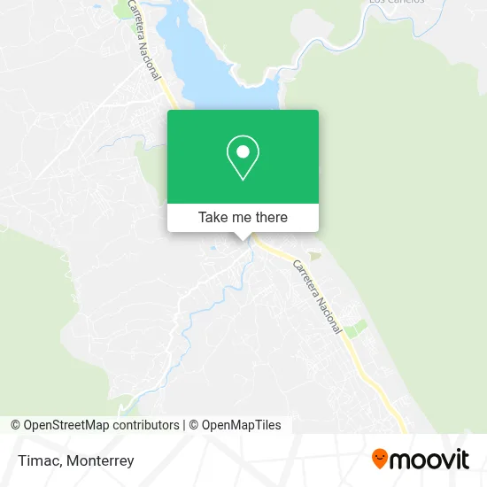 Timac map