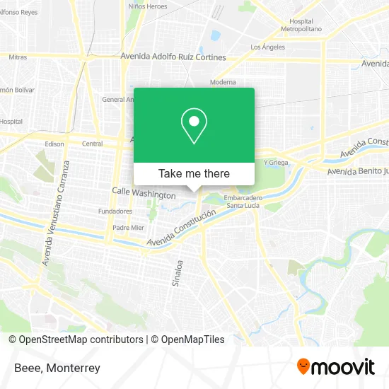 Beee map