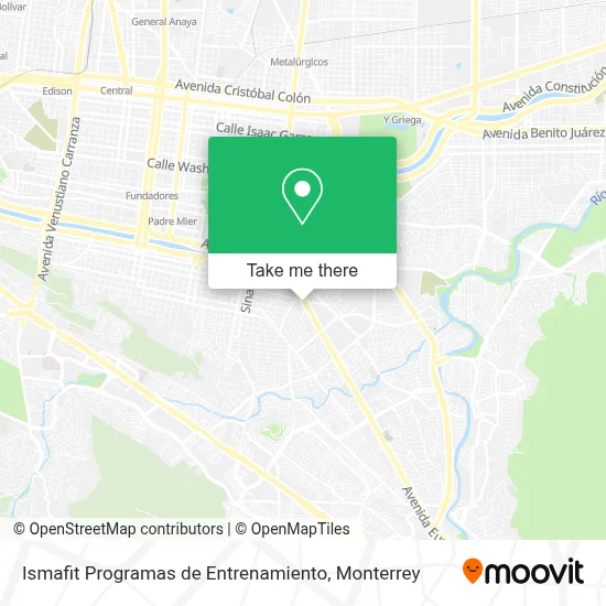 Ismafit Programas de Entrenamiento map