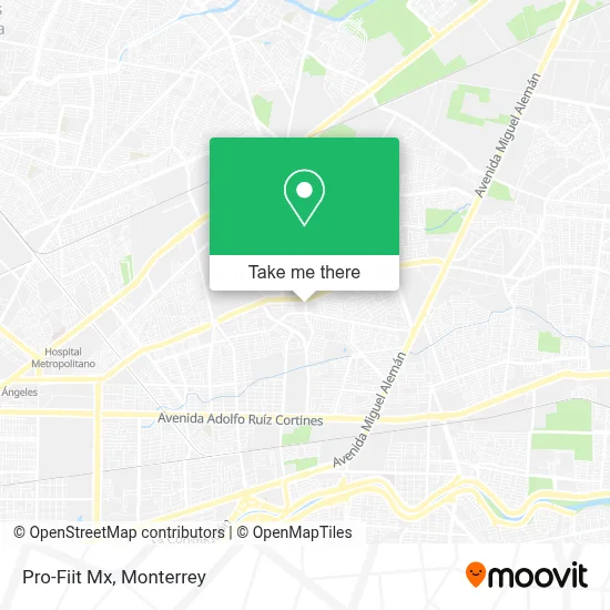 Pro-Fiit Mx map