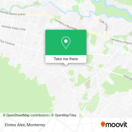 Elotes Alex map