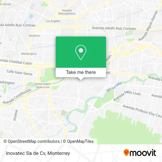 Inovatec Sa de Cv map