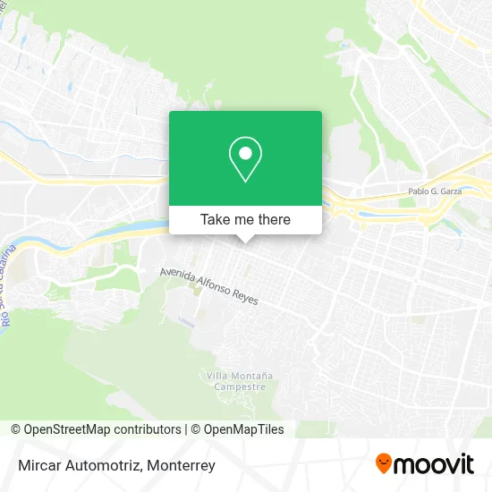 Mircar Automotriz map