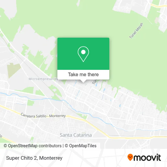 Super  Chito 2 map