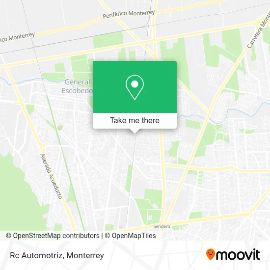 Rc Automotriz map