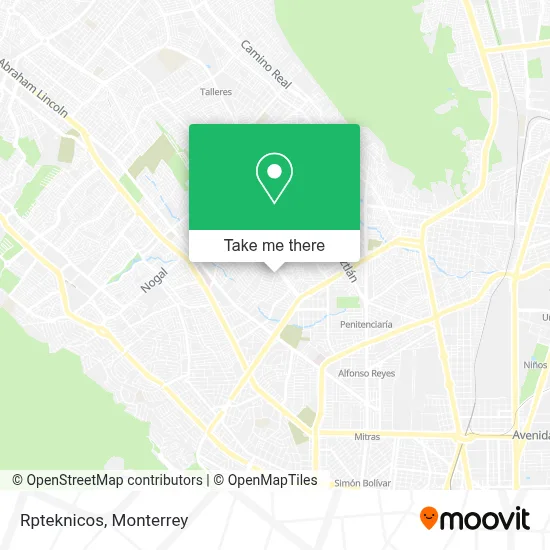 Rpteknicos map