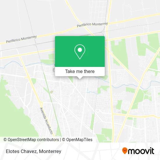 Elotes Chavez map