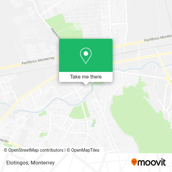 Elotingos map