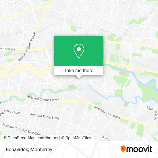 Benavides map