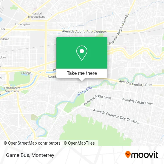 Game Bus map