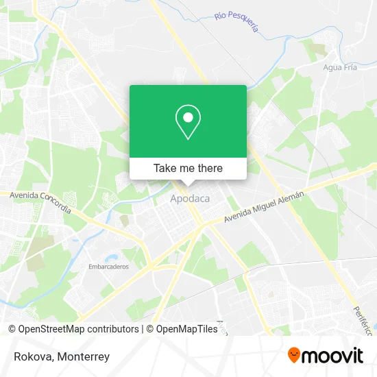Rokova map