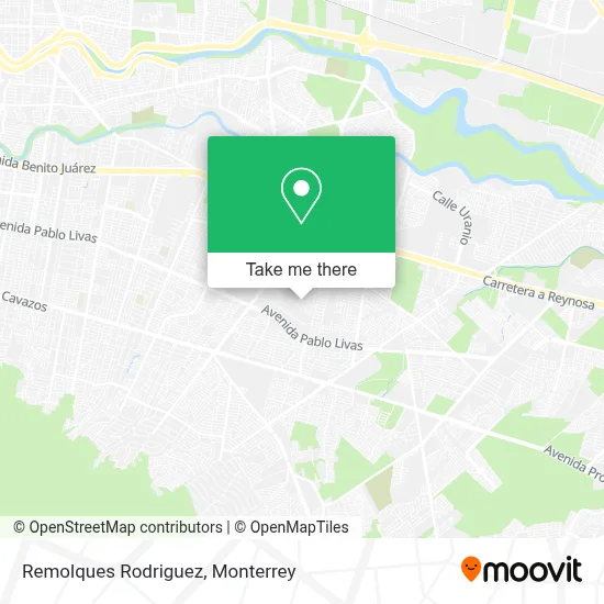Remolques Rodriguez map