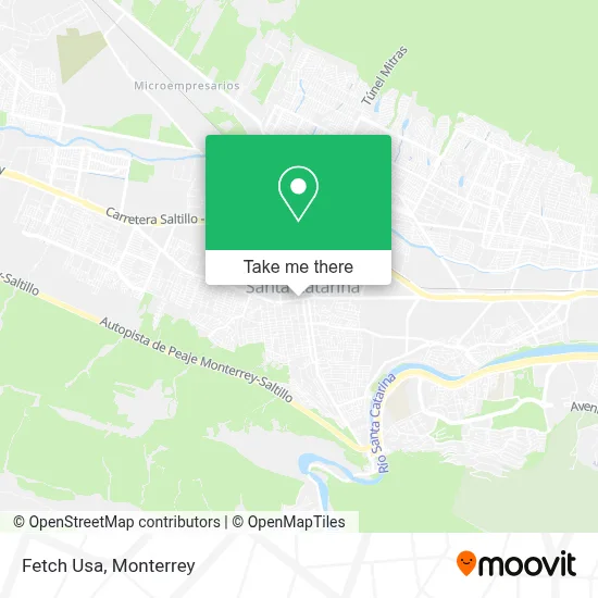 Fetch Usa map