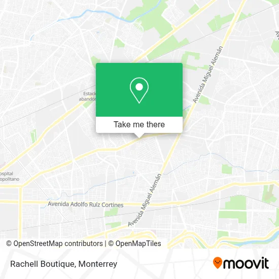 Rachell Boutique map