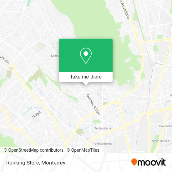 Ranking Store map